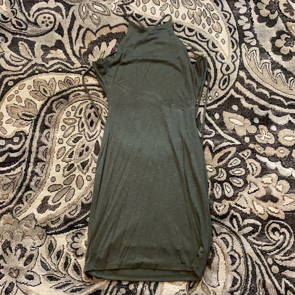 Olive dress